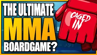 CAGED IN: Step into the Ring with the Designers of the ULTIMATE MMA Fighter Board Game!