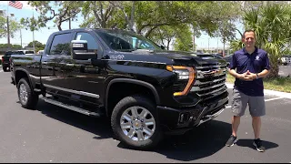 Is the 2024 Chevrolet Silverado 3500 HD High Country a luxury truck WORTH it?