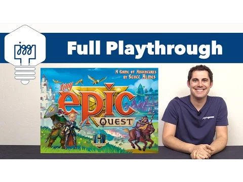 Tiny Epic Quest Full Playthrough - JonGetsGames