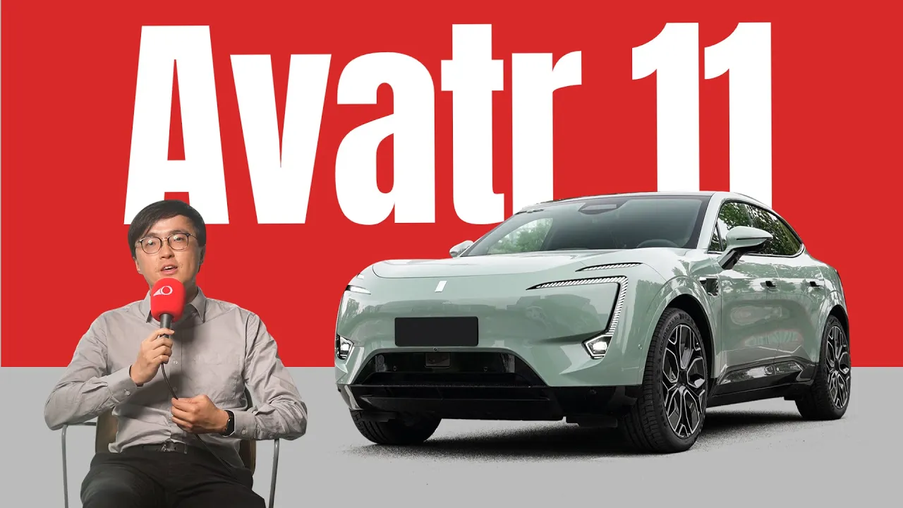 Amazing Urban Autonomous Driving by Huawei - Avatr 11 Review