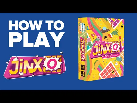 How To Play JinxO Board Game (English)
