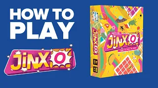 How To Play JinxO Board Game (English)