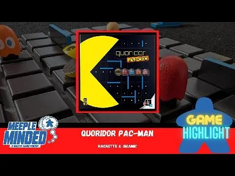 Quoridor Pac-Man - Hachette & GiGaMic Game Highlight