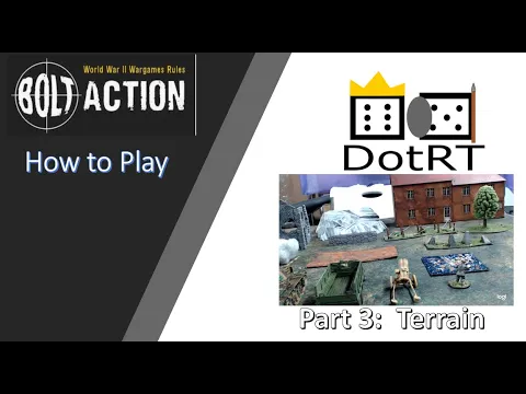 Bolt Action 2nd Edition Terrain Breakdown