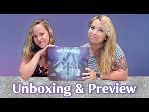 Nightshift Preview ✨ A board game like no other... 💕