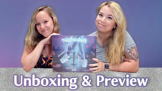 Nightshift Preview ✨ A board game like no other... 💕