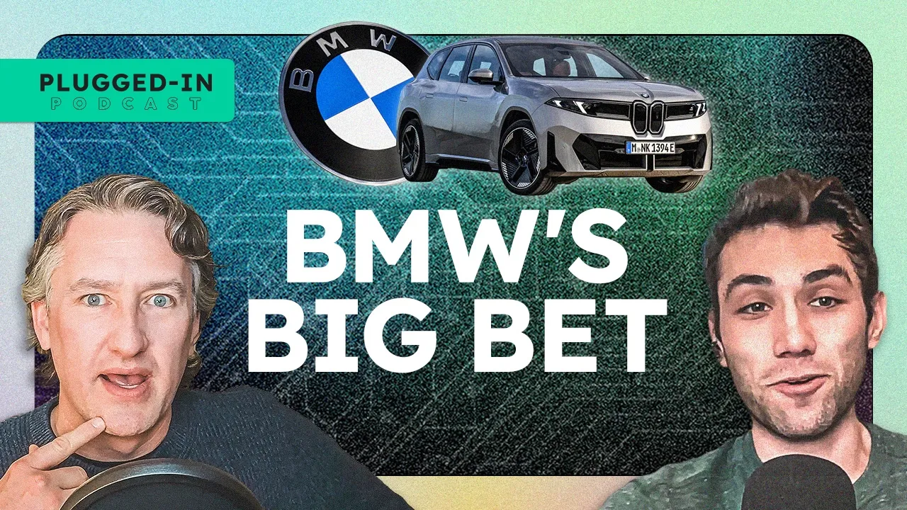 We Drive The BMW iX3 & Talk The Future Of EV Delivery Trucks w/ Harbinger | InsideEVs Podcast Ep52
