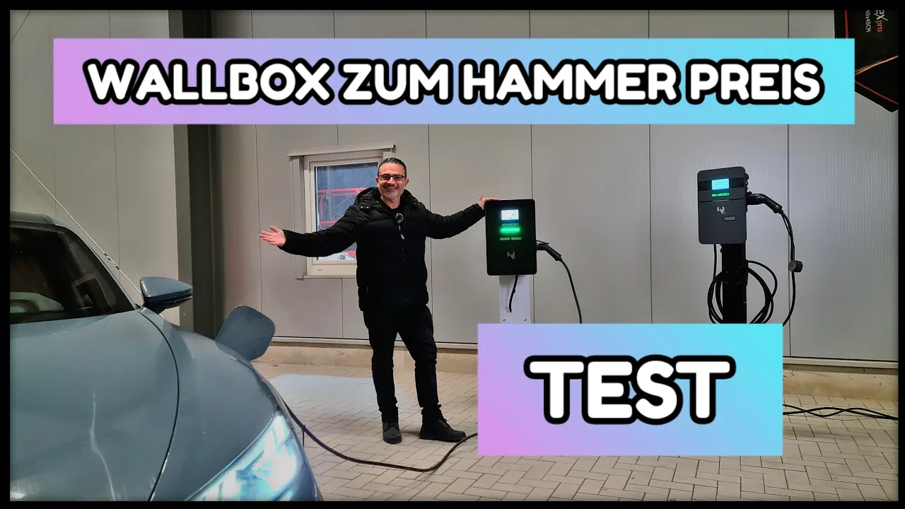 2 Top Wallboxen zum Knallerpreis im Test. Achtung Schnäppchenjäger. #elektromobilität #elektroauto