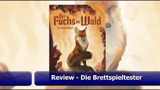 Der Fuchs im Wald vom Schwerkraft-Verlag - Review - Brettspiel - Die Brettspieltester