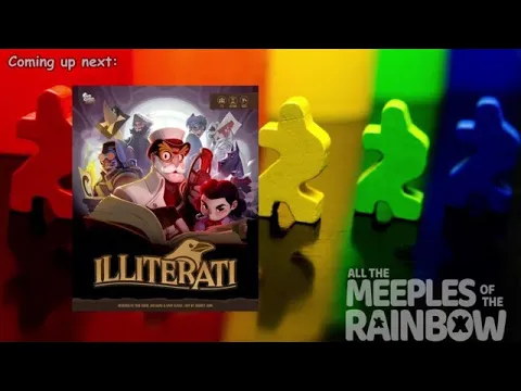 All the Games with Steph: Illiterati