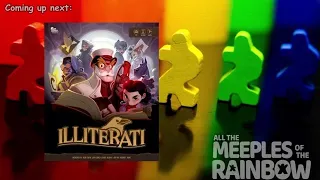 All the Games with Steph: Illiterati