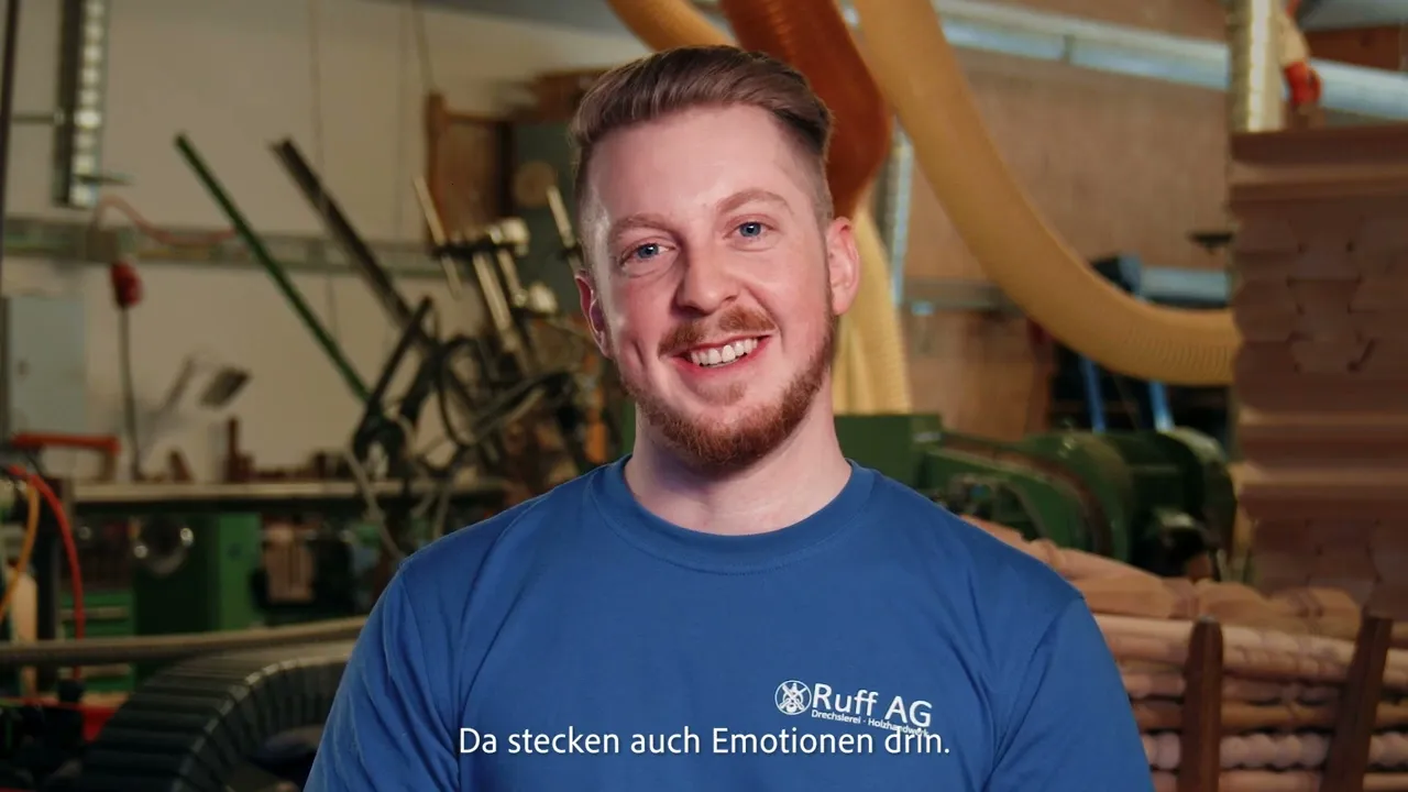 Holzhandwerker/in EFZ (Drechslerei)
