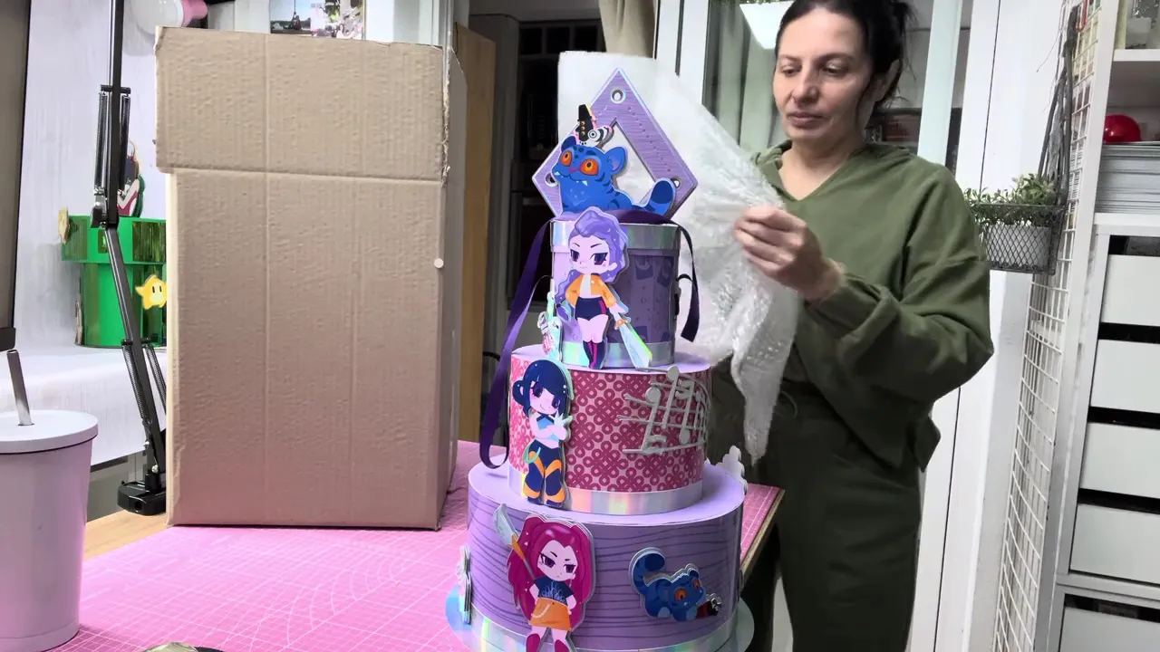 Video de Los Papeles delAtelier