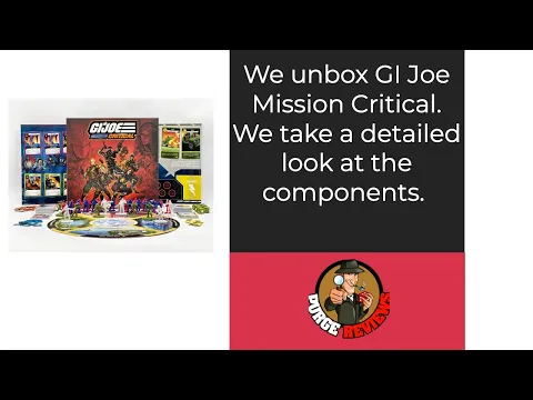 GI Joe Mission Critical Unboxing by Purge Reviews