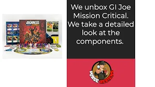GI Joe Mission Critical Unboxing by Purge Reviews