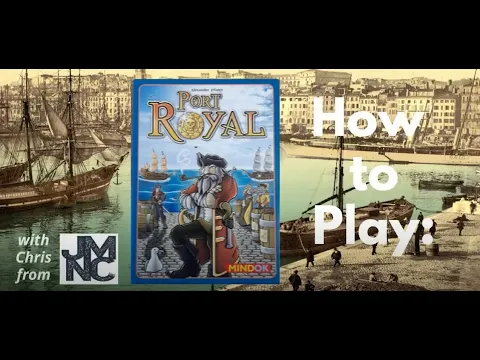How to play Port Royal