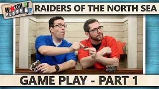 Raiders Of The North Sea - Game Play 1