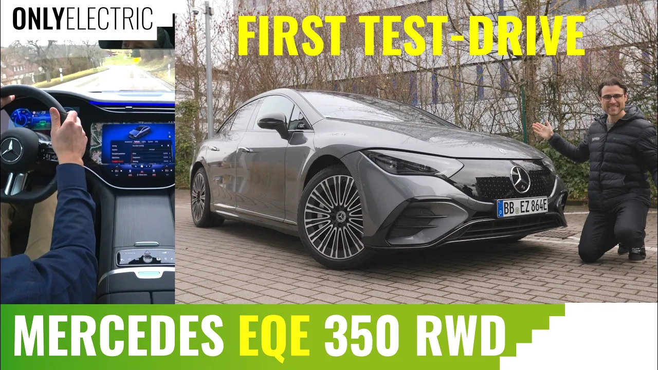 Mercedes EQE 350 RWD - How does the Electric CLS / E-Class EV feel