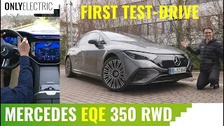 Mercedes EQE 350 RWD - How does the Electric CLS / E-Class EV feel
