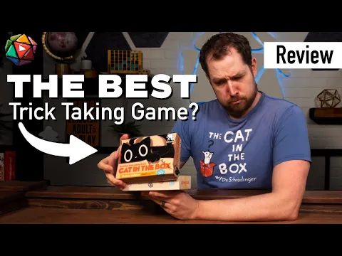 MIND BLOWN | Cat In The Box Review | A New Spin on Trick Taking