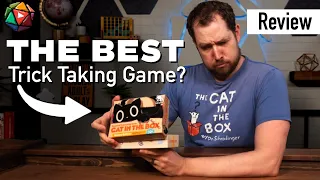 MIND BLOWN | Cat In The Box Review | A New Spin on Trick Taking