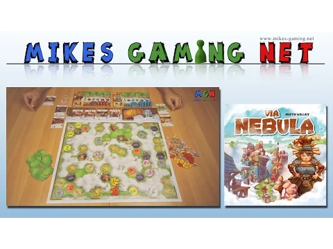Via Nebula | Verlag: Asmodee und Space Cowboys