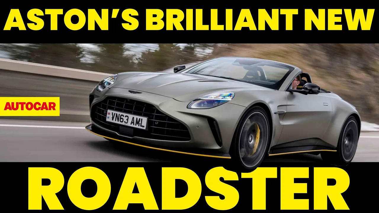 Monstrous new Aston Martin Vantage Roadster reviewed | Autocar