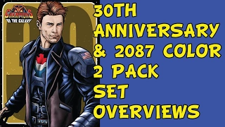 Champions of the Galaxy 30th Anniversary & 2087 Color 2 Pack Set Overview Filsinger Games