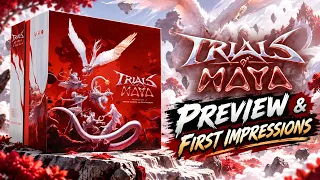 Trials of Maya Preview: Thoughts and Impressions