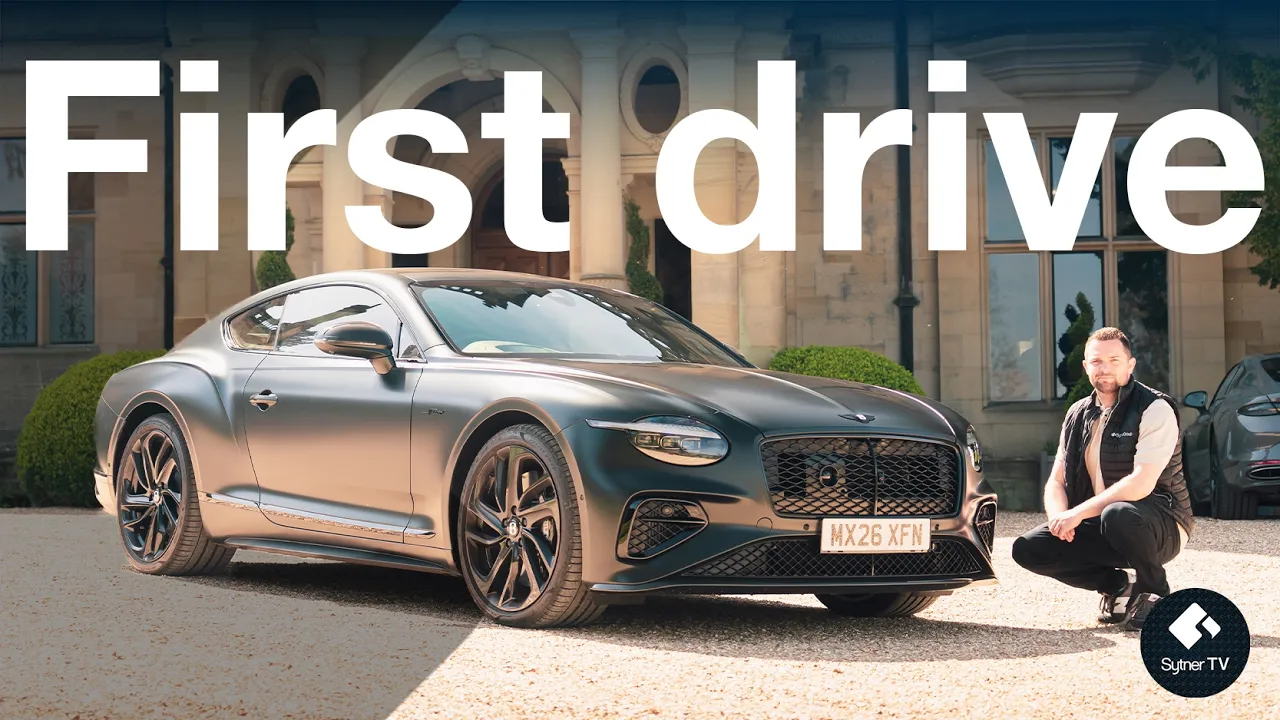 The new 2026 Bentley Continental GT Speed | Hybrid V8 has replaced W12, But is it as good? (4K)
