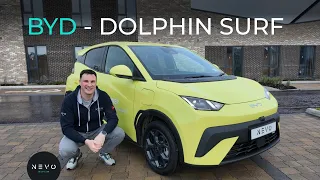 BYD Dolphin Surf - The Best Small EV?