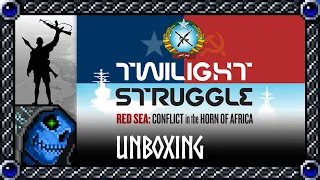 Unboxing | Twilight Struggle: Red Sea - Conflict in the Horn of Africa