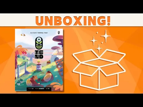 Tend - Unboxing!