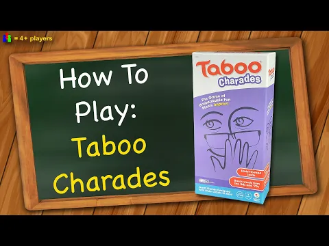 How to play Taboo Charades