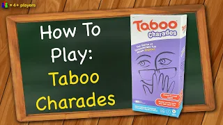 How to play Taboo Charades