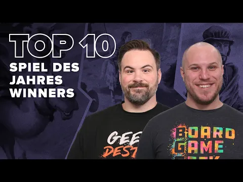 Top 10 Spiel des Jahres Winners - BGG Top 10 w/ The Brothers Murph