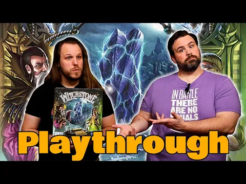 Witchstone Play Through | The Brothers Murph