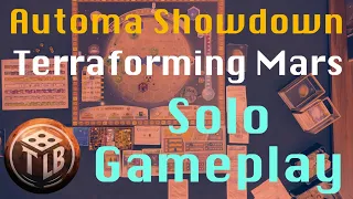 Automa Showdown! Terraforming Mars Solo Gameplay