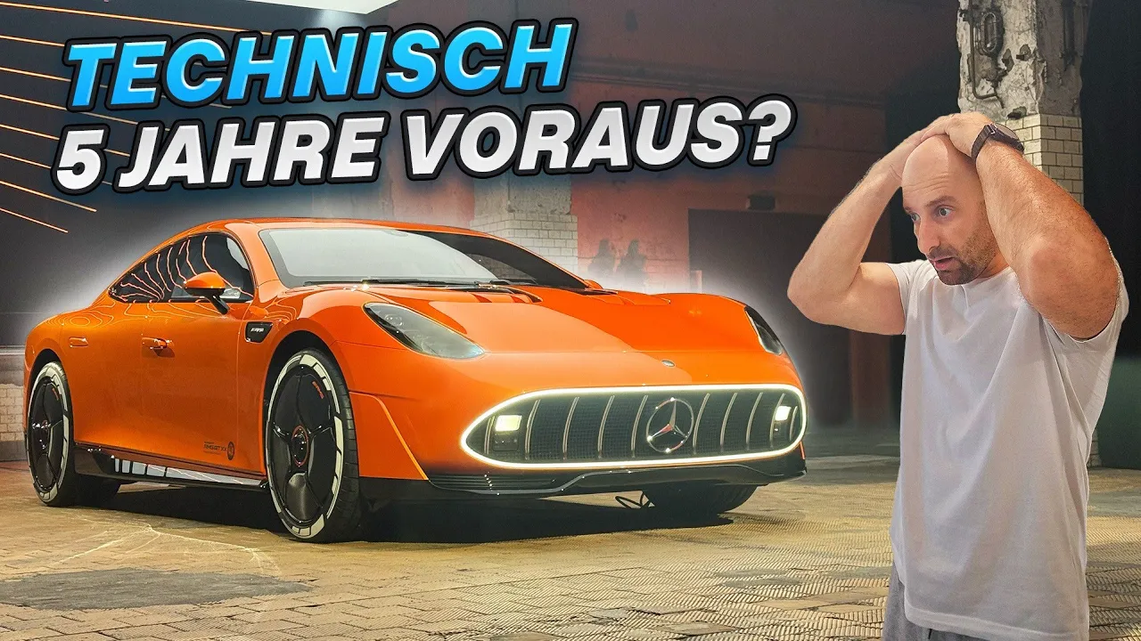 Vergiss ALLES was du über E-AUTOS weißt | AMG GT-XX