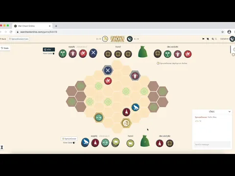 War Chest - SpruceGoose vs. Al3x