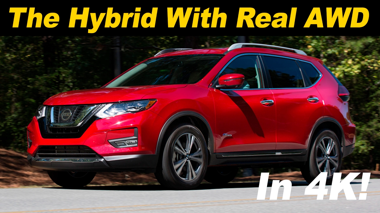 2017 Nissan Rogue Hybrid Review and Road Test - DETAILED in 4K UHD