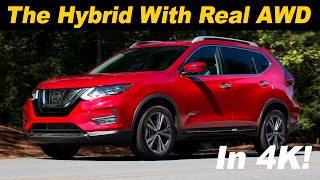 2017 Nissan Rogue Hybrid Review and Road Test - DETAILED in 4K UHD