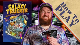 Galaxy Trucker | How To Play