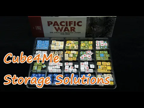 Pacific War – Storage Solution