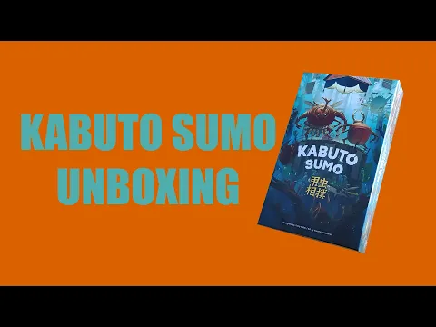 Kabuto Sumo + Insect All-Stars UNBOXING