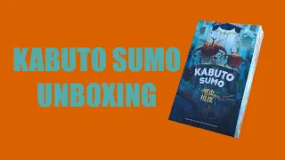 Kabuto Sumo + Insect All-Stars UNBOXING