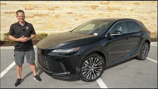 The 2026 Lexus RX350 is a BETTER midsize luxury SUV than an Infiniti QX60