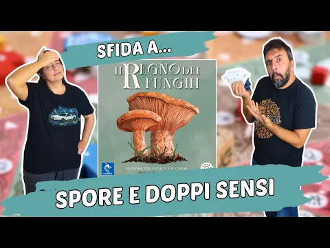 Il Regno dei Funghi Partita Completa al Gioco da Tavolo sulla vita nel bosco