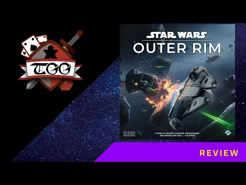 Star Wars Outer Rim Board Game Review