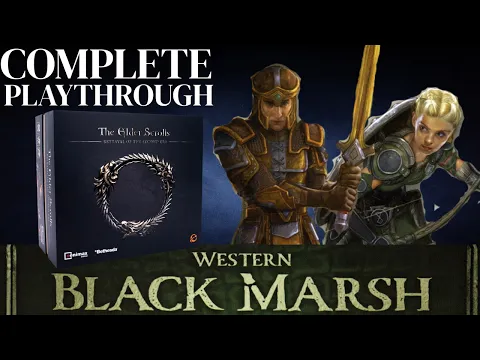 Nord Burglar and Imperial Warden DELVE DEEPER into Elder Scrolls BOTSE Black Marsh Playthrough